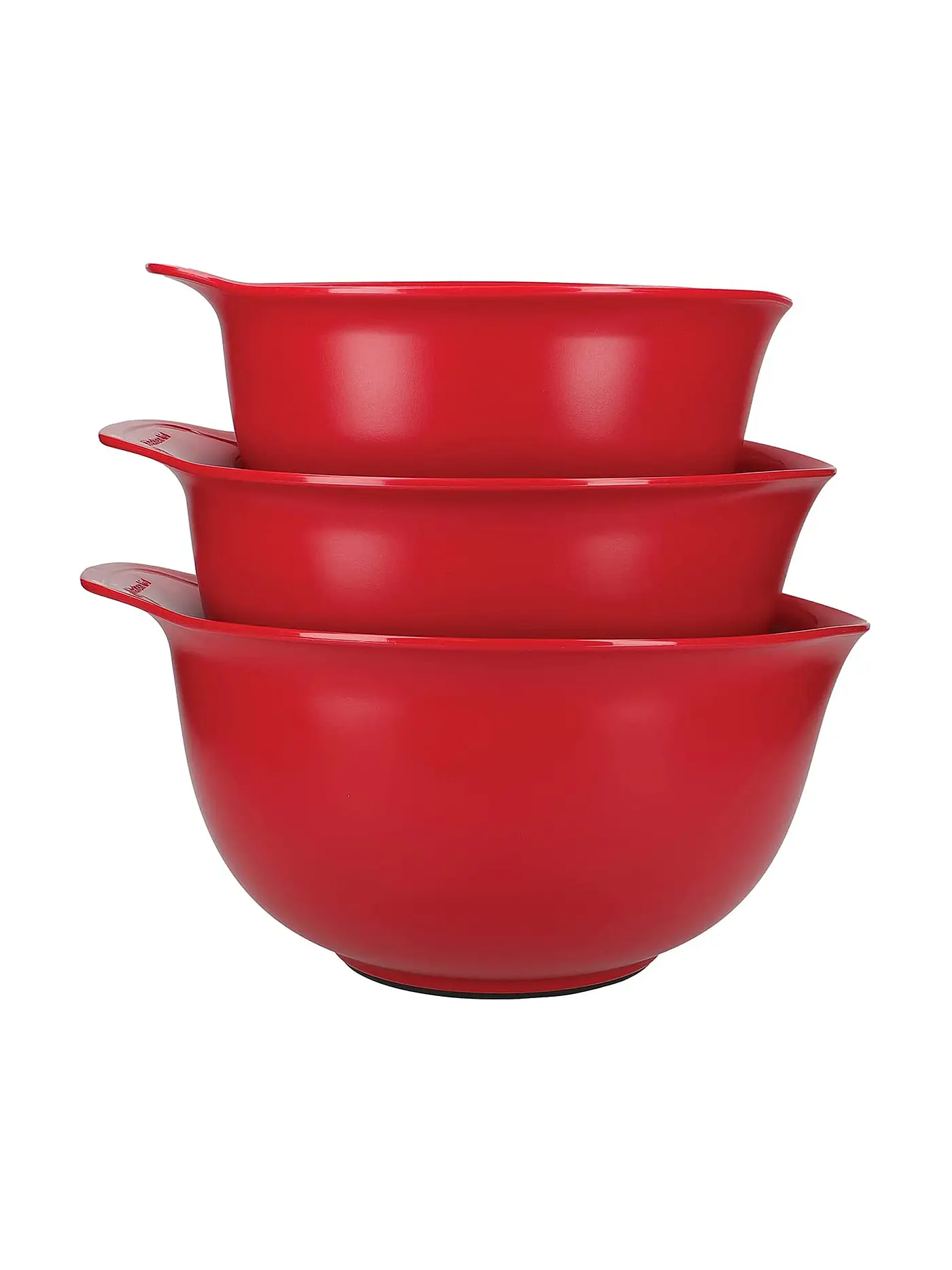 KITCHENAID | Rührschüssel 3er Set Rot | 
